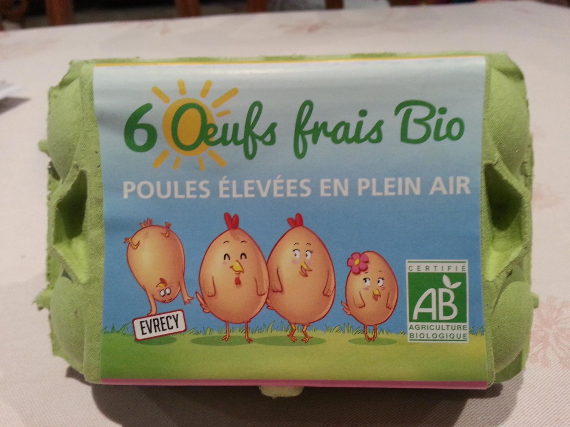 Les oeufs bio d'Evrecy Les oeufs bio d'Evrecy